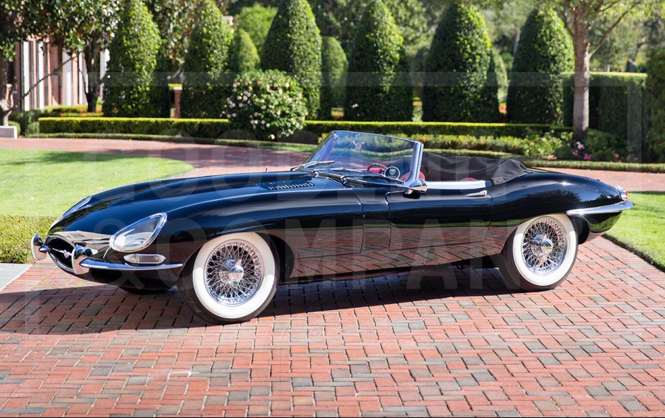 1964 jaguar sales e type